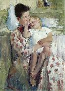 Mary Cassatt Mother and Child oil painting reproduction